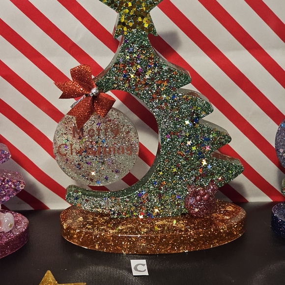 Hand Crafted Other - Christmas tree decorations